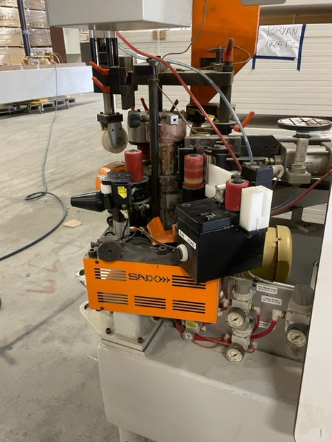 2018 SNX nVision System2 G3 Contour Edgebander -  Texas