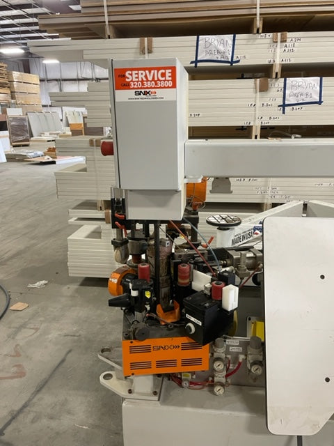2018 SNX nVision System2 G3 Contour Edgebander -  Texas