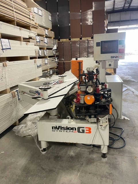 2018 SNX nVision System2 G3 Contour Edgebander -  Texas