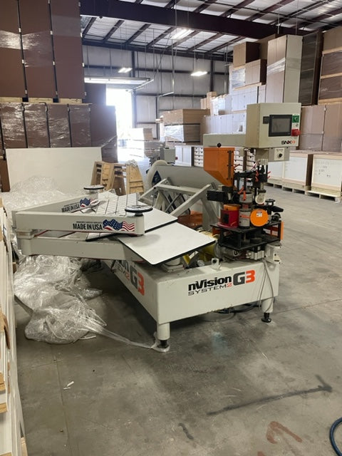 2018 SNX nVision System2 G3 Contour Edgebander -  Texas