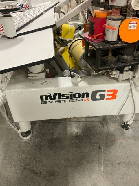 2018 SNX nVision System2 G3 Contour Edgebander -  Texas