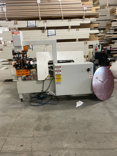 2018 SNX nVision System2 G3 Contour Edgebander -  Texas