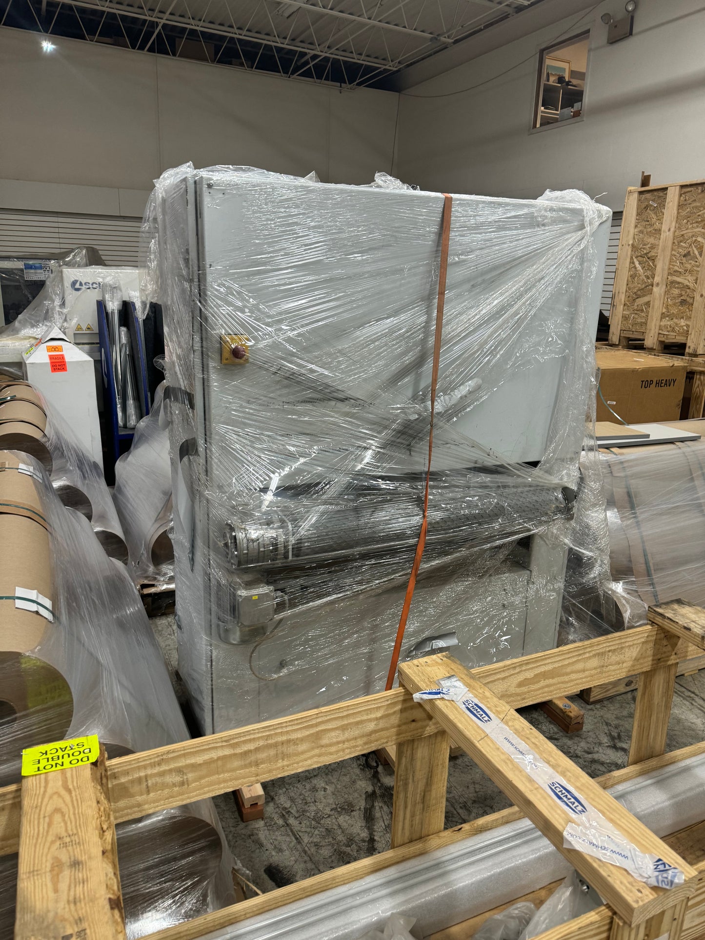 2003 Butfering Optimat SBE 109K Wide Belt Sander - Illinois