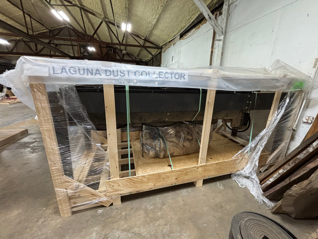 2021 Laguna 10HP Flux 10 with Bag System Dust Collector - Texas