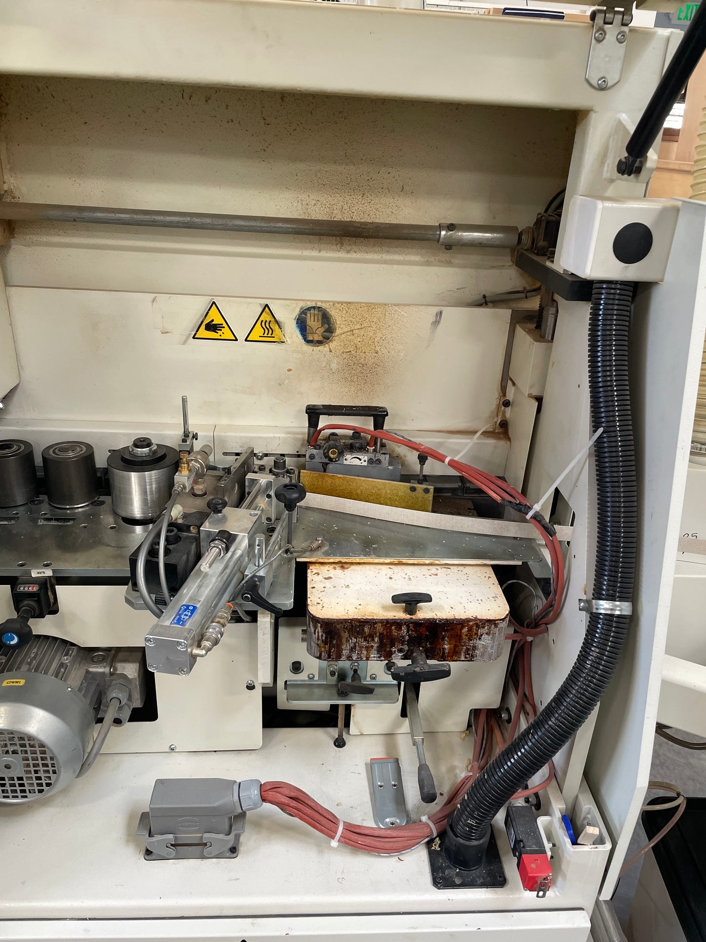 2015 SCM Olimpic K560 T-ER2 Edgebander with Pre-Mill -