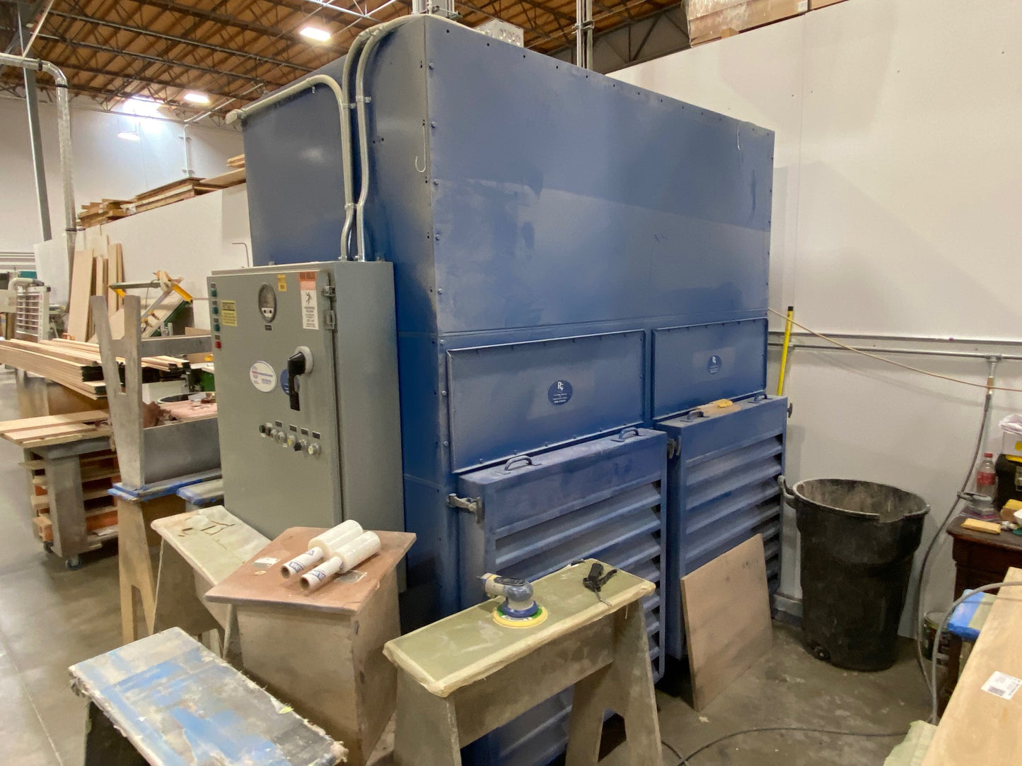 Global Finishing System Air Makeup System (2006) - Michigan