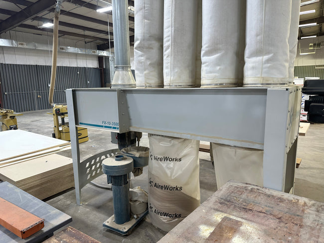 Aireworks FX 10 3500 Dust Collector - Georgia