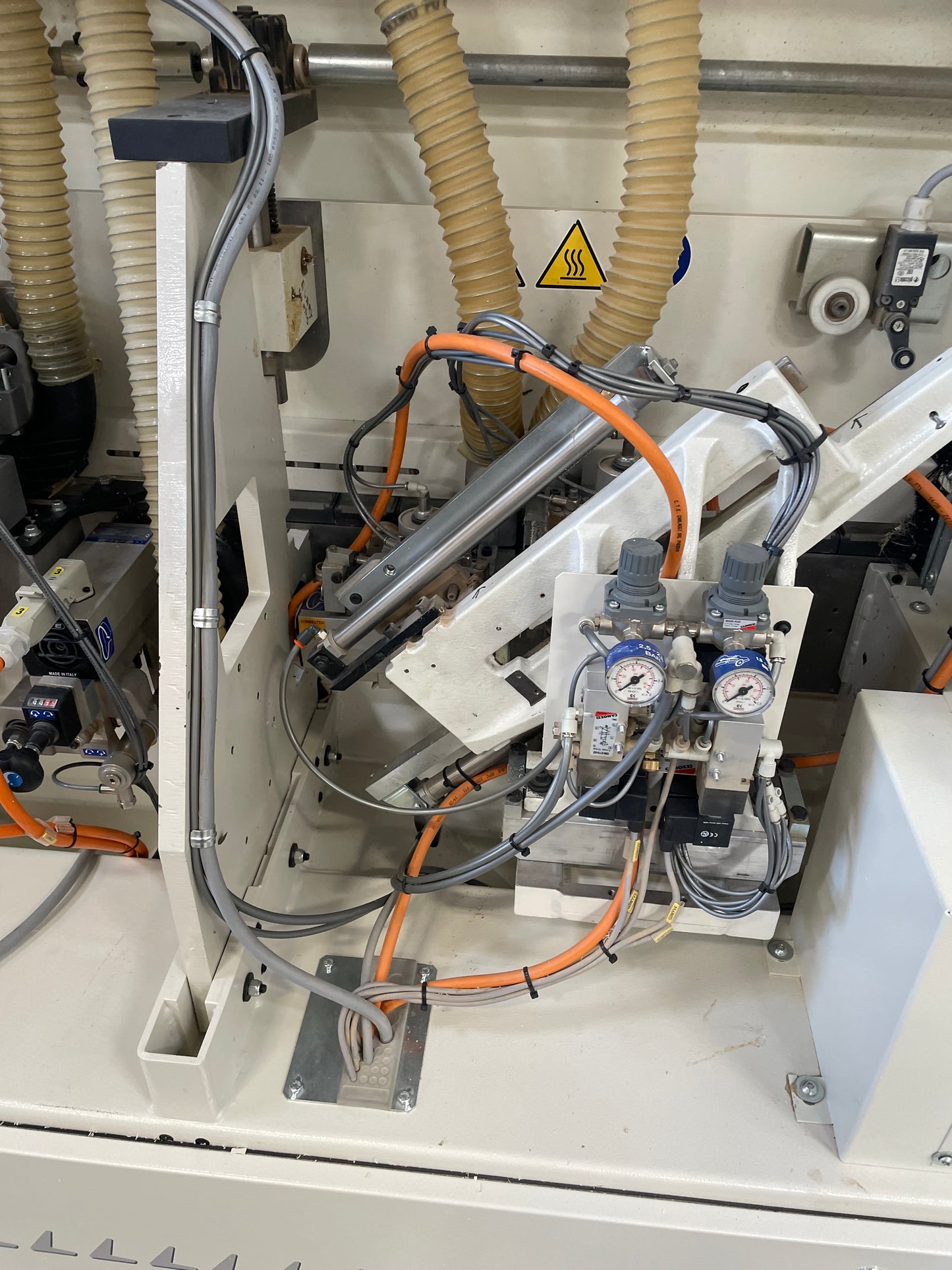 2015 SCM Olimpic K560 T-ER2 Edgebander with Pre-Mill -