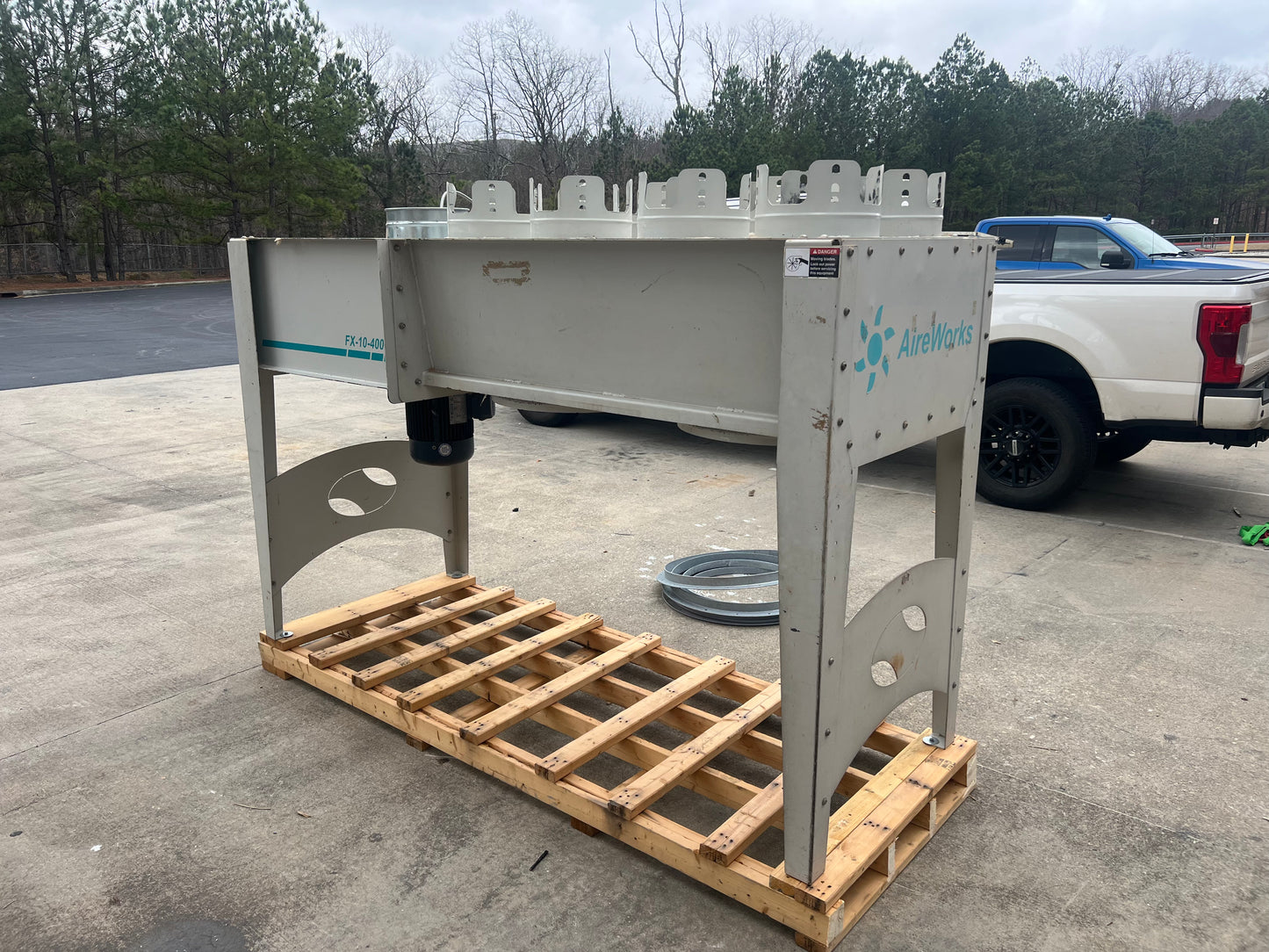 2015 Aireworks Dust Collector FX-10 4000 - Illinois