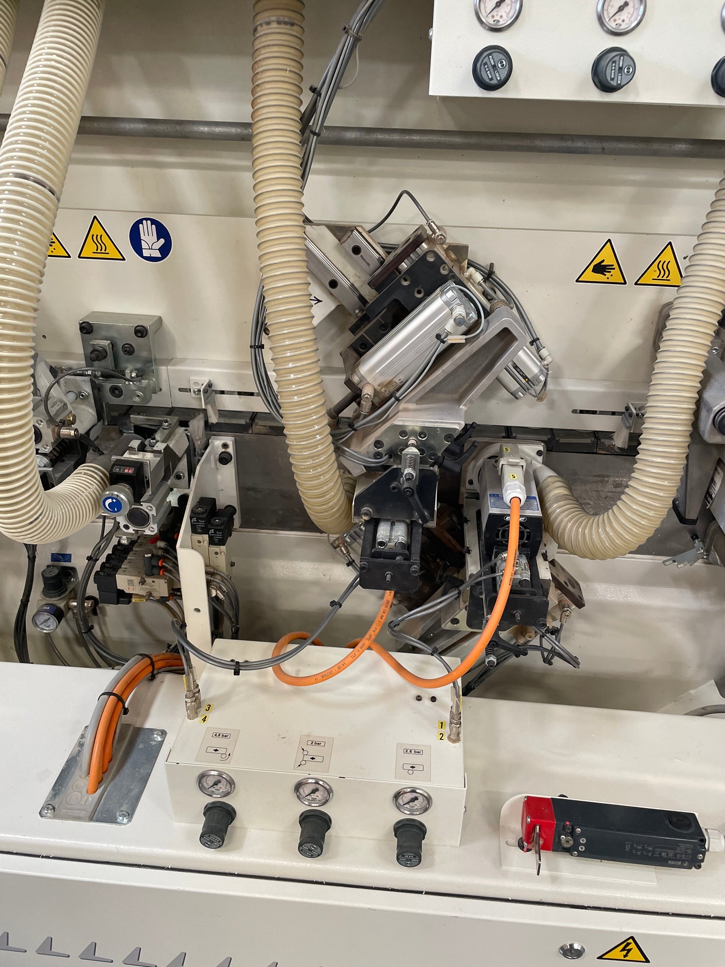 2015 SCM Olimpic K560 T-ER2 Edgebander with Pre-Mill -