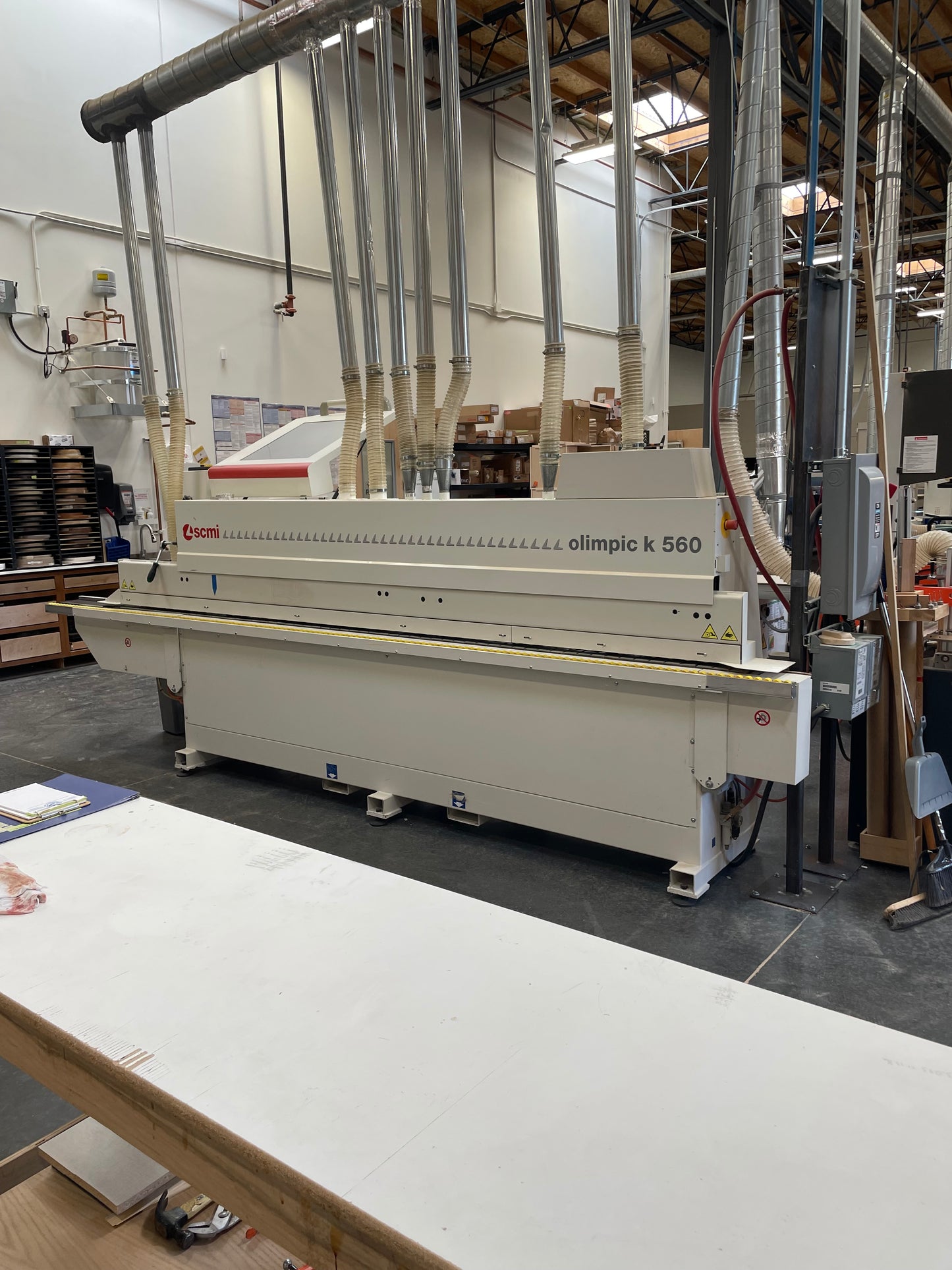 2015 SCM Olimpic K560 T-ER2 Edgebander with Pre-Mill -