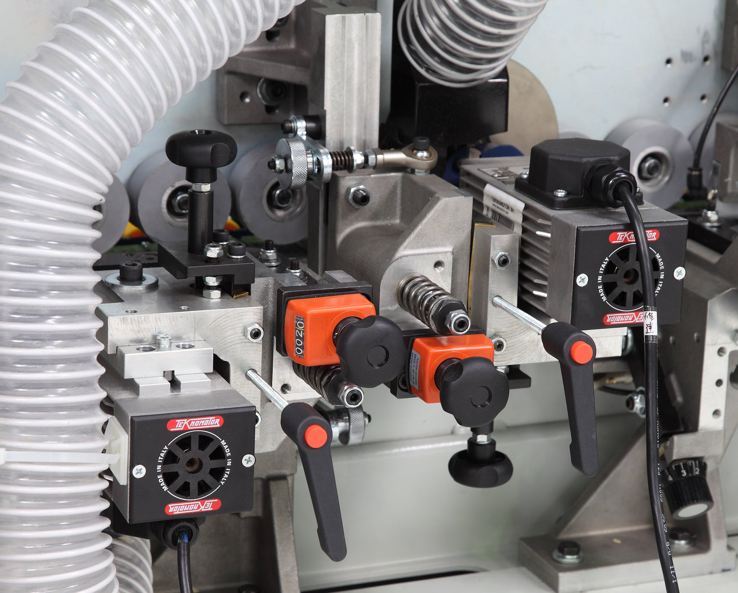 CANTEK MX350, 230V 3Ph,  High Frequency Automatic Edgebander with Premilling, INCLUDES FREIGHT