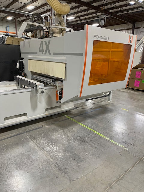 2016 Holzher Pro-master 7122K CNC Processing Center - Michigan