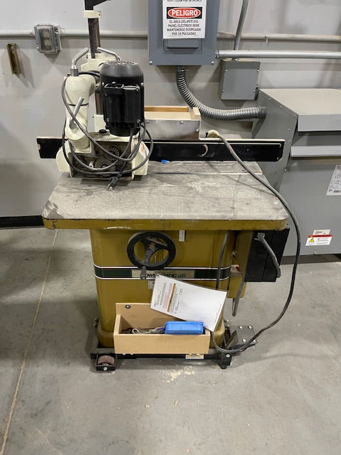 Powermatic Model 26 Shaper - Michigan - ibid-machinery