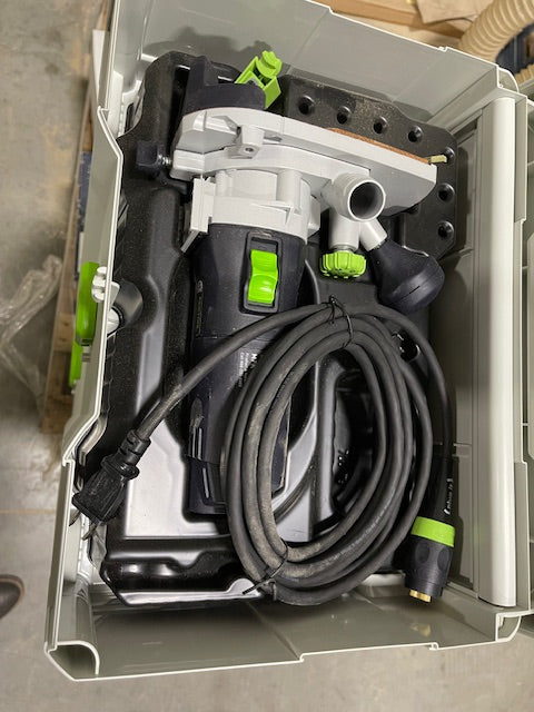 Festool Conturo K 65 Plus Hand Held Edgebander and MFK 700 EQ/B Plus Module Edge Router  - Illinois