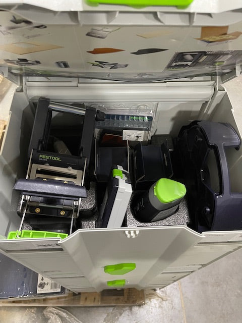 Festool Conturo Router Festool Conturo K 65 Plus Hand Held Edgebander and MFK 700 EQ/B Plus M ...
