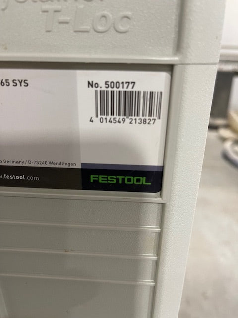 Festool Conturo K 65 Plus Hand Held Edgebander and MFK 700 EQ/B Plus Module Edge Router  - Illinois