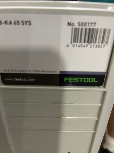 Festool Conturo K 65 Plus Hand Held Edgebander and MFK 700 EQ/B Plus Module Edge Router  - Illinois