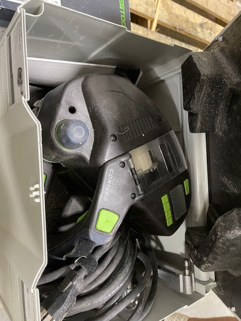 Festool Conturo Router Festool Conturo K 65 Plus Hand Held Edgebander and MFK 700 EQ/B Plus M ...