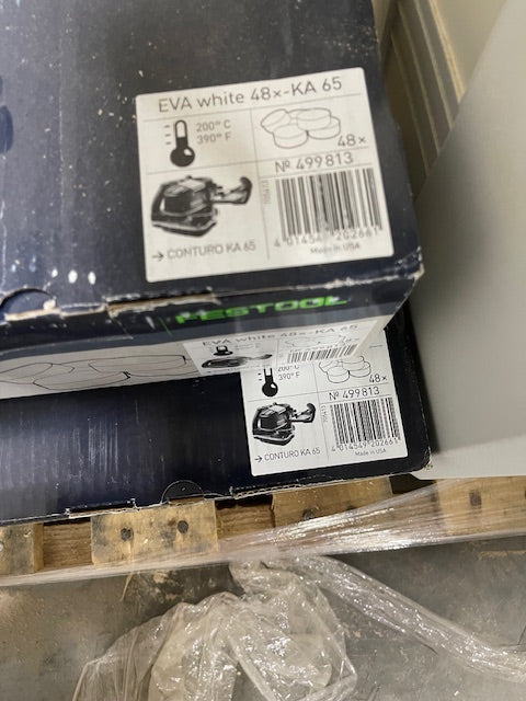 Festool Conturo K 65 Plus Hand Held Edgebander and MFK 700 EQ/B Plus Module Edge Router  - Illinois