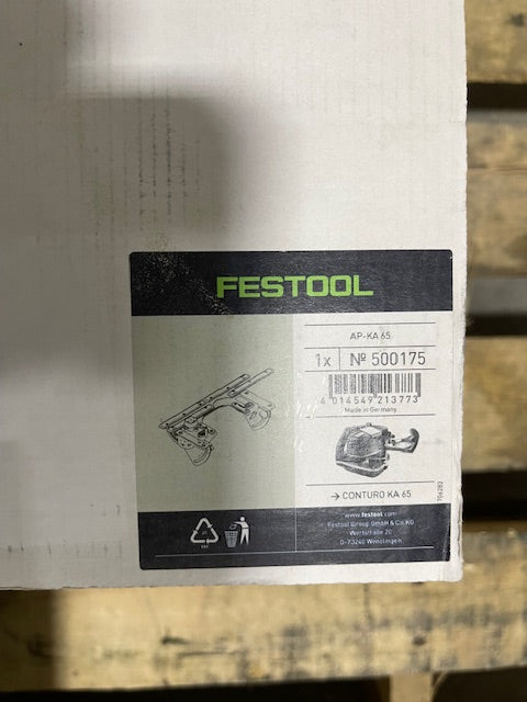 Festool Conturo K 65 Plus Hand Held Edgebander and MFK 700 EQ/B Plus Module Edge Router  - Illinois