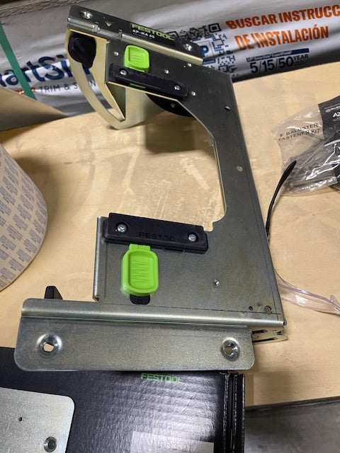 Festool Conturo K 65 Plus Hand Held Edgebander and MFK 700 EQ/B Plus Module Edge Router  - Illinois