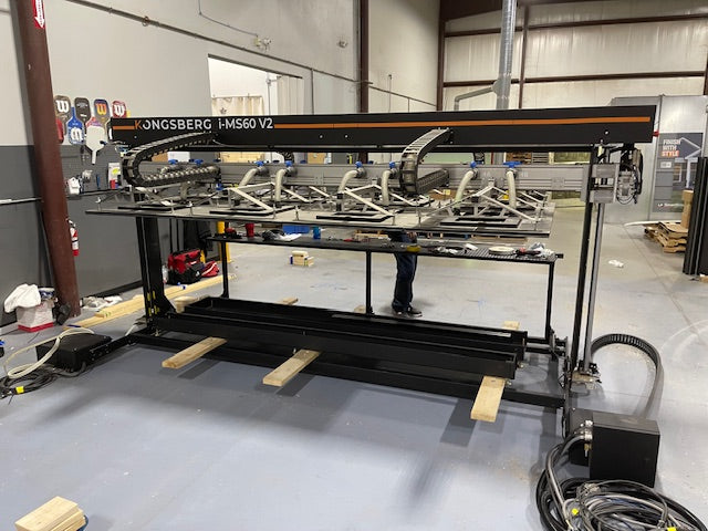 2021 Kongsberg i-BF60 V2 Feeder Stacker - Illinois - ibid-machinery