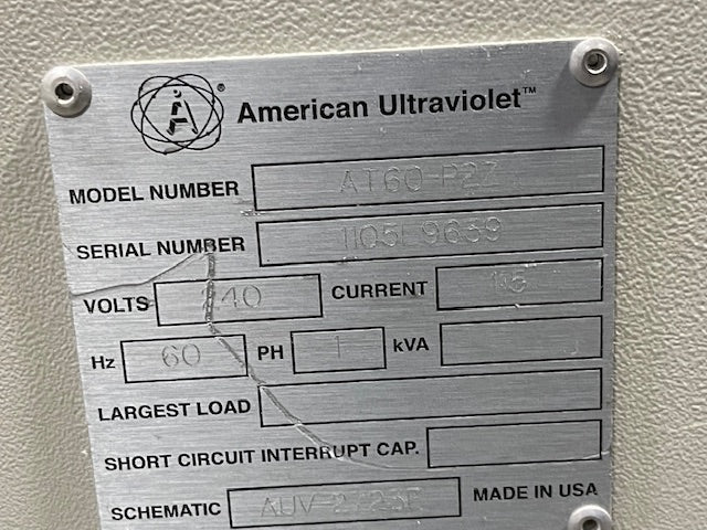 Drytac Versa Coater XL Laminator & American Ultraviolet AT60-P2Z Curing Oven- Illinois