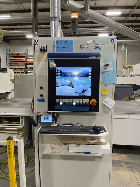2015 SCM Morbidelli Author M400 Full Cell CNC Machining Center - Michigan