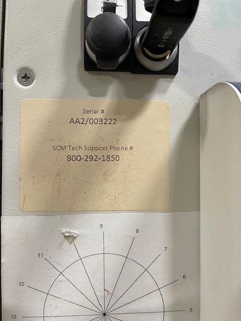 2015 SCM Morbidelli Author M400 Full Cell CNC Machining Center - Michigan