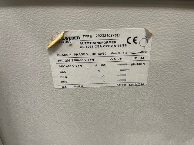 2015 SCM Morbidelli Author M400 Full Cell CNC Machining Center - Michigan
