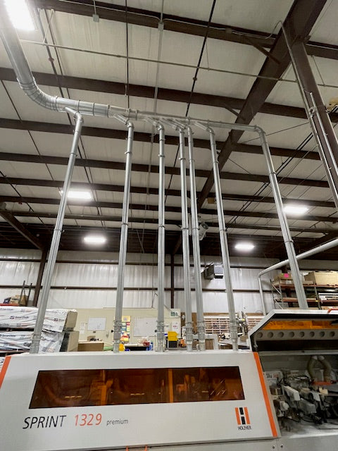 2016 Holzher 1329 Auriga Edgebander with Pre-Mill includes Doucet Return - Illinois