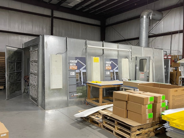 GFS Spray Booth - Illinois
