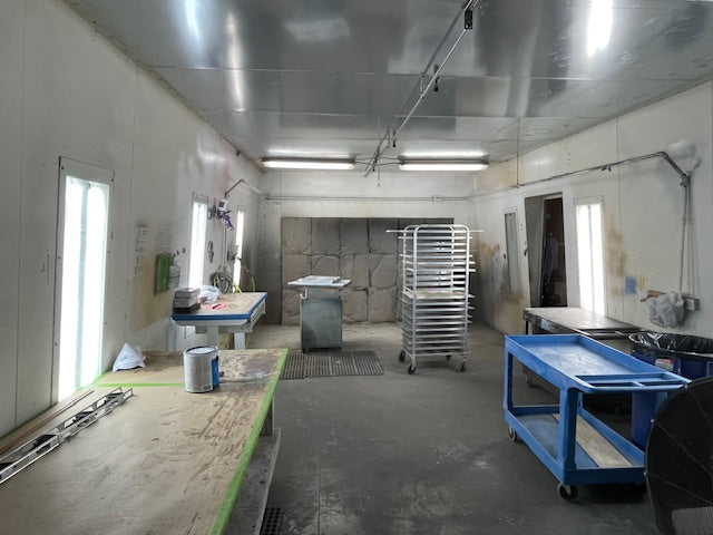 GFS Spray Booth - Illinois
