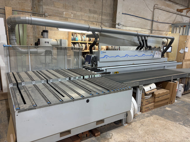 Homag Optimat KDF 440 C Edgebander with Pre-Mill and Return (2017) - Florida