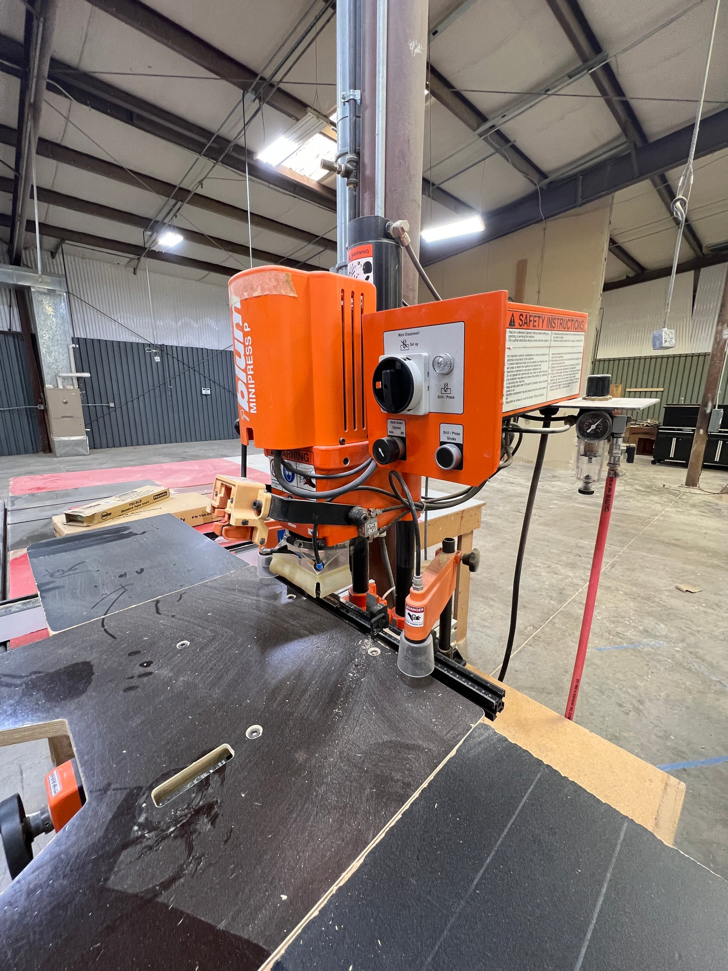 SOLD! 2015 Blum MiniPress - Georgia - ibid-machinery