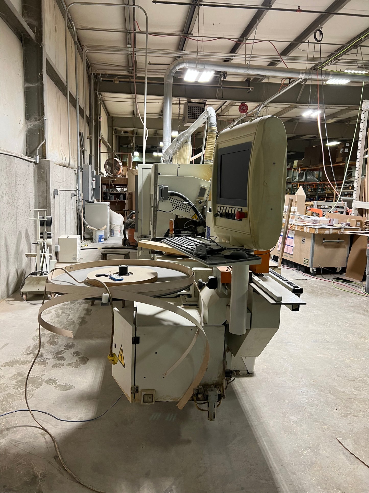 2007 SCM Olimpic S 3000 T-ER4L Edgebander - Michigan