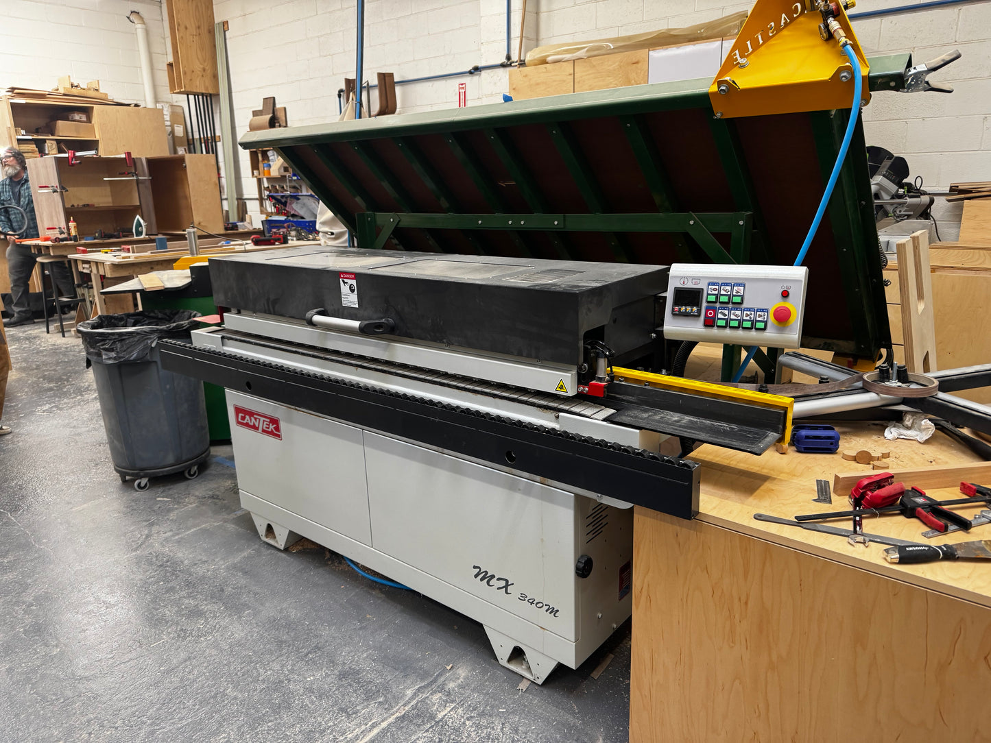 Cantek MX340M Edgebander (2022) - Oregon