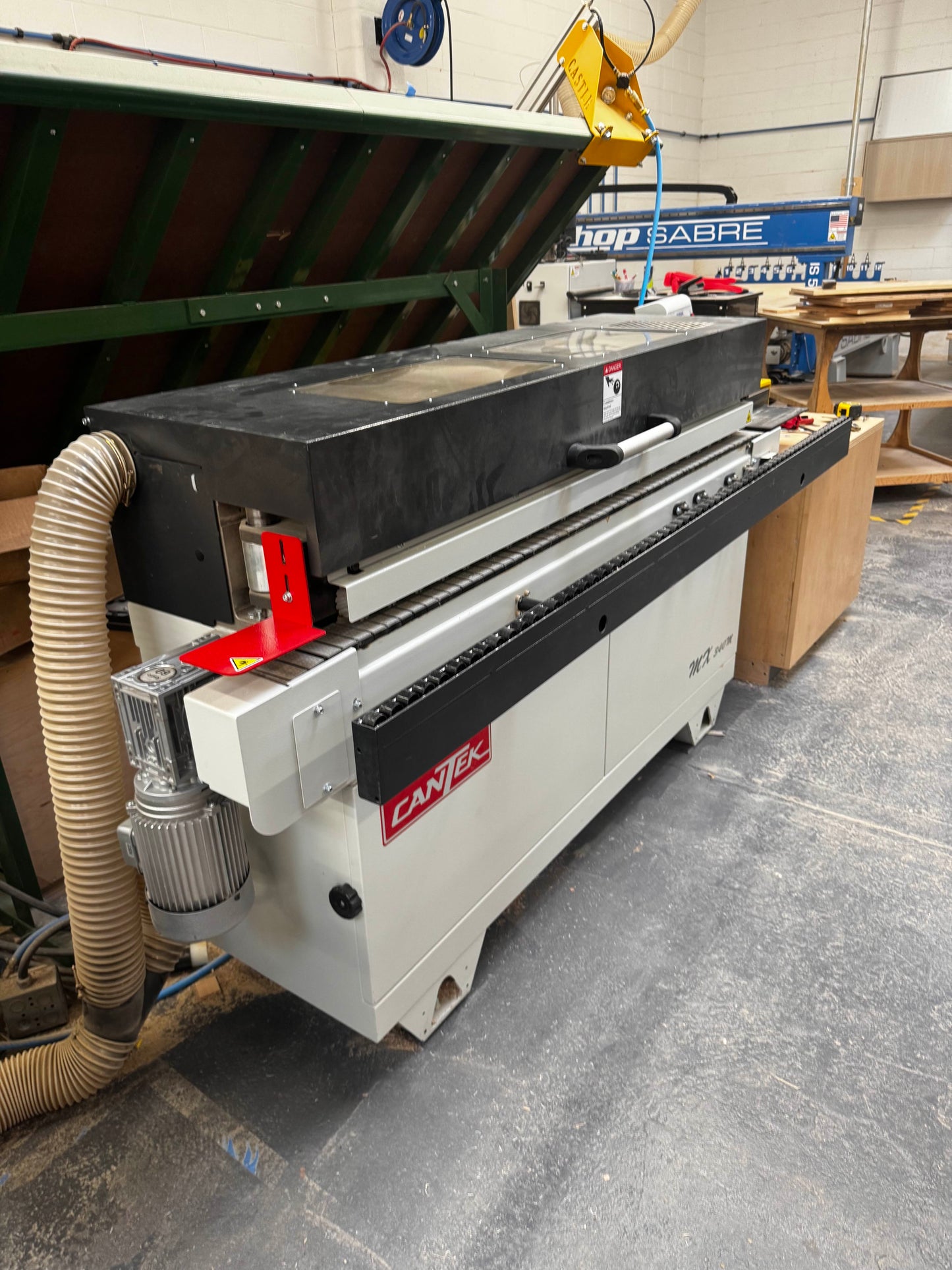 Cantek MX340M Edgebander (2022) - Oregon