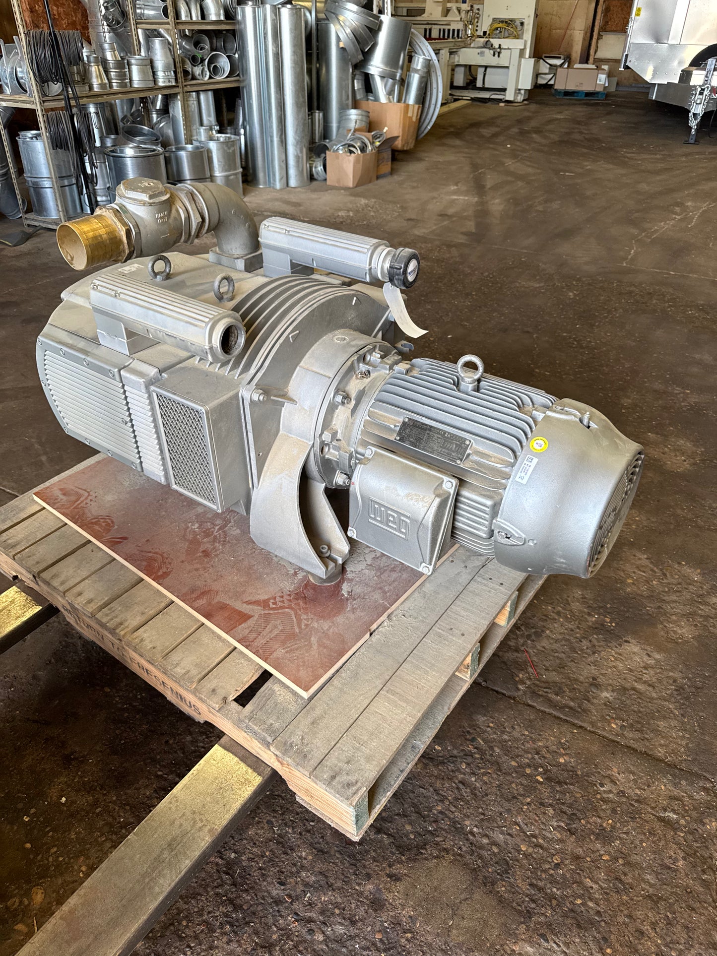 Becker Machine For Sale! Used Becker Vacuum Pumps - Michigan - ibid-machinery