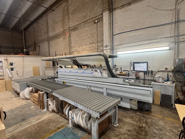 Homag Optimat KDF 440 C Edgebander with Pre-Mill and Return (2017) - Florida