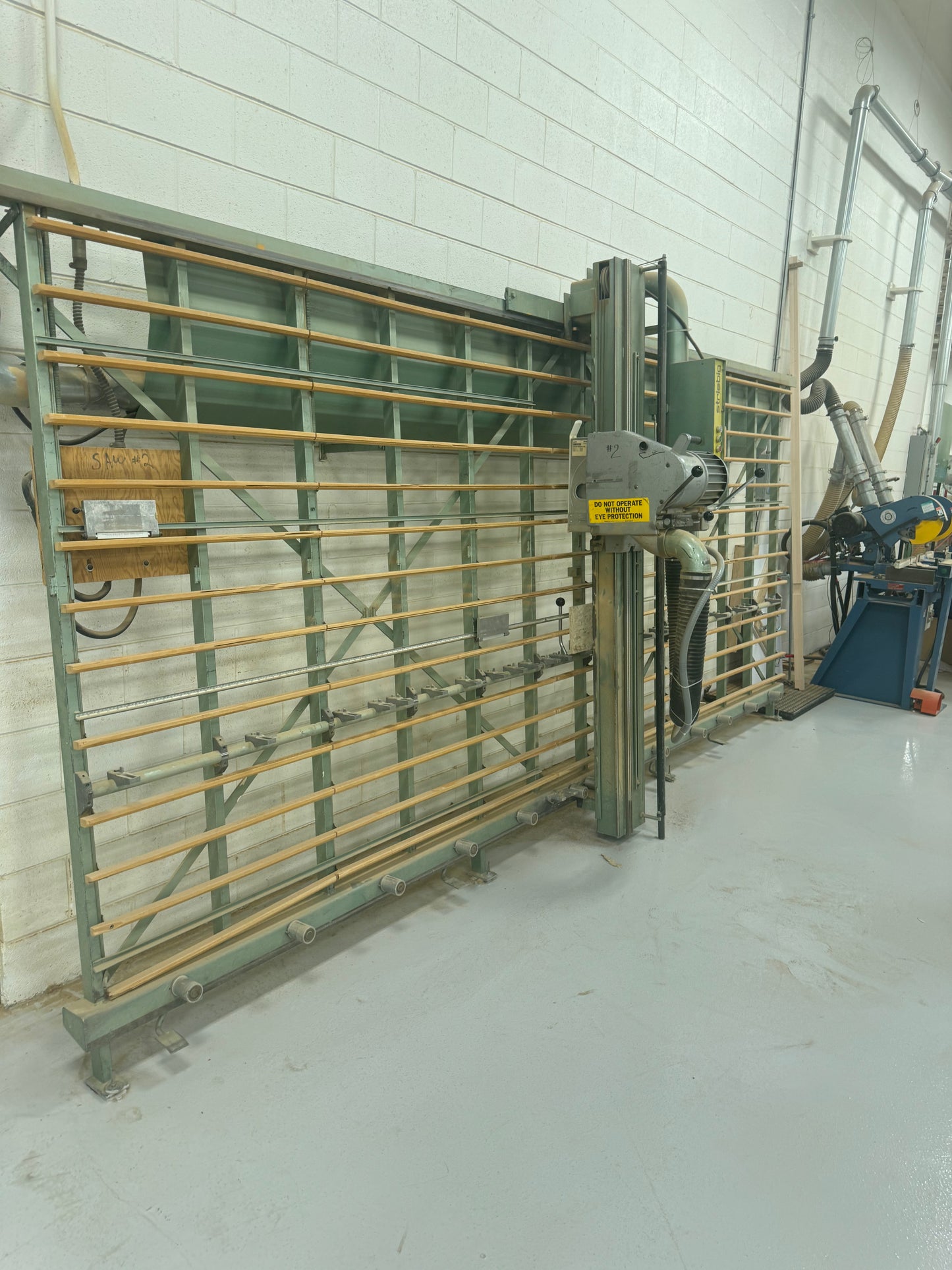 Striebig 875 SSD2 Vertical Panel Saws - Illinois