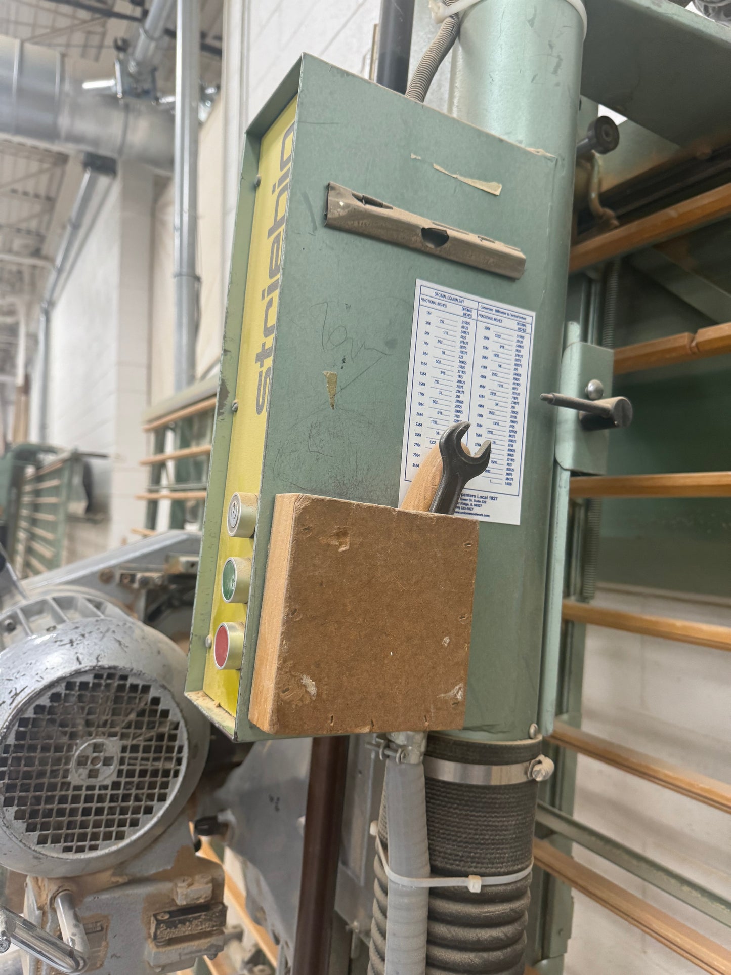 Striebig 875 SSD2 Vertical Panel Saws - Illinois