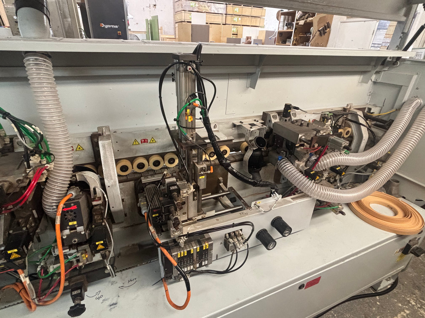 Homag Optimat KDF 440 C Edgebander with Pre-Mill and Return (2017) - Florida