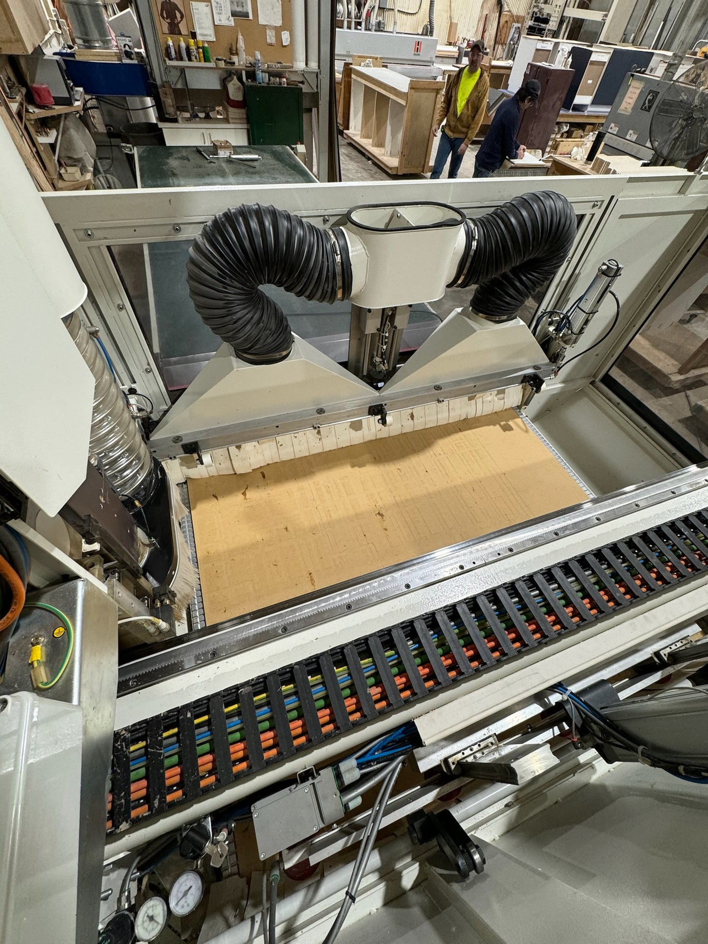 2015 SCM Pratix S Full Cell 5 x 12 CNC Router with Loading and Unloading - Missouri