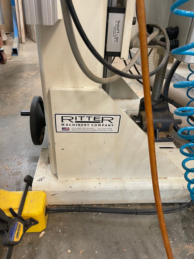 2018 Ritter R8023 Heavv Duty Two Spindle Horizontal Borer- Colorado