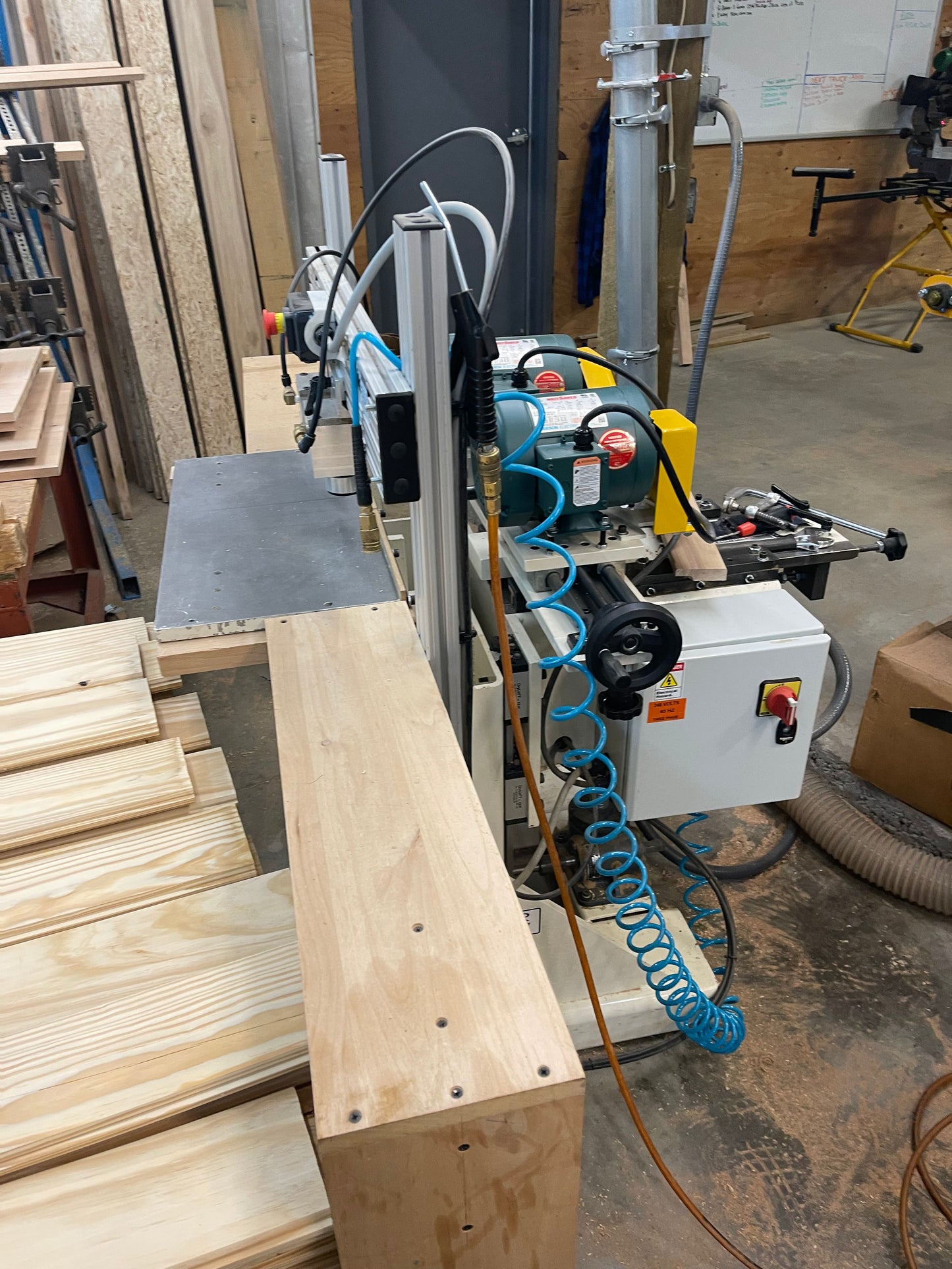 2018 Ritter R8023 Heavv Duty Two Spindle Horizontal Borer- Colorado