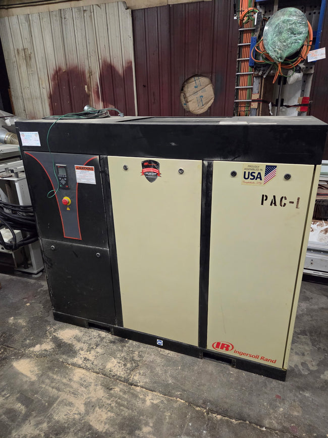 Used Ingersoll Rand Rotary Screw Compressor with Dryer