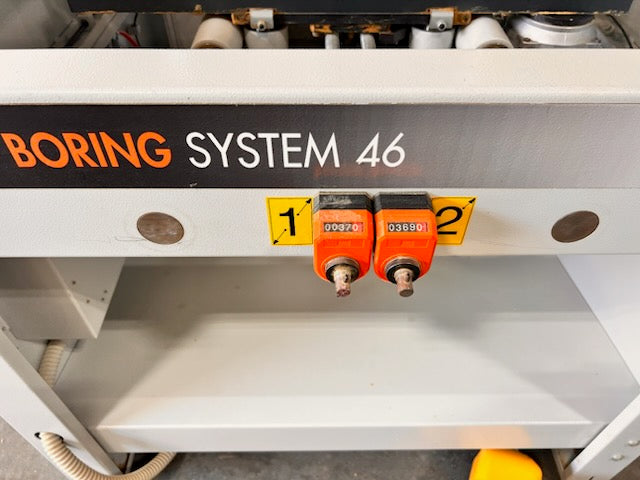 2022 Maggi System 46 Double Row Line Boring Machine - Florida