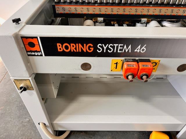 2022 Maggi System 46 Double Row Line Boring Machine - Florida